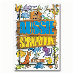 OLYMPIC AUSSIE SCRAPBOOKS No.322, 64Page 330x240mm